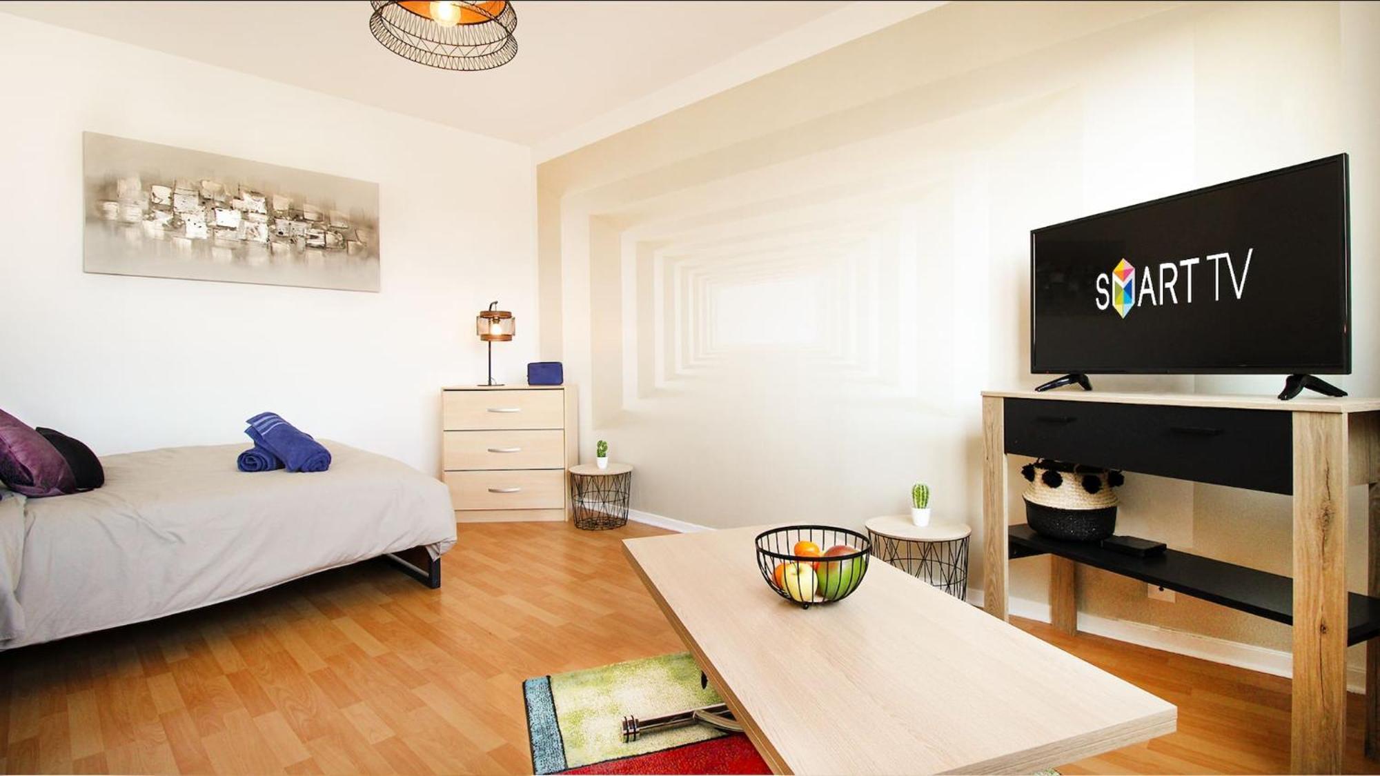 Homey Infinity New/Centre/Proche Geneve 안마스 외부 사진