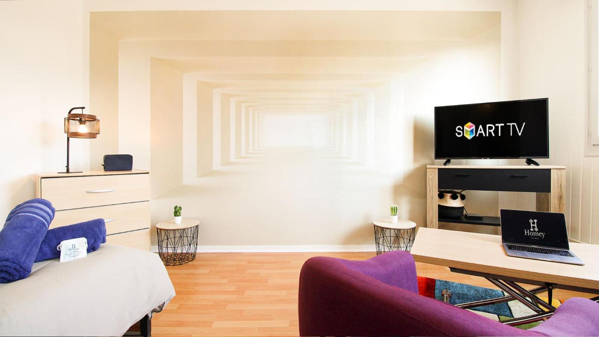 Homey Infinity New/Centre/Proche Geneve 안마스 외부 사진