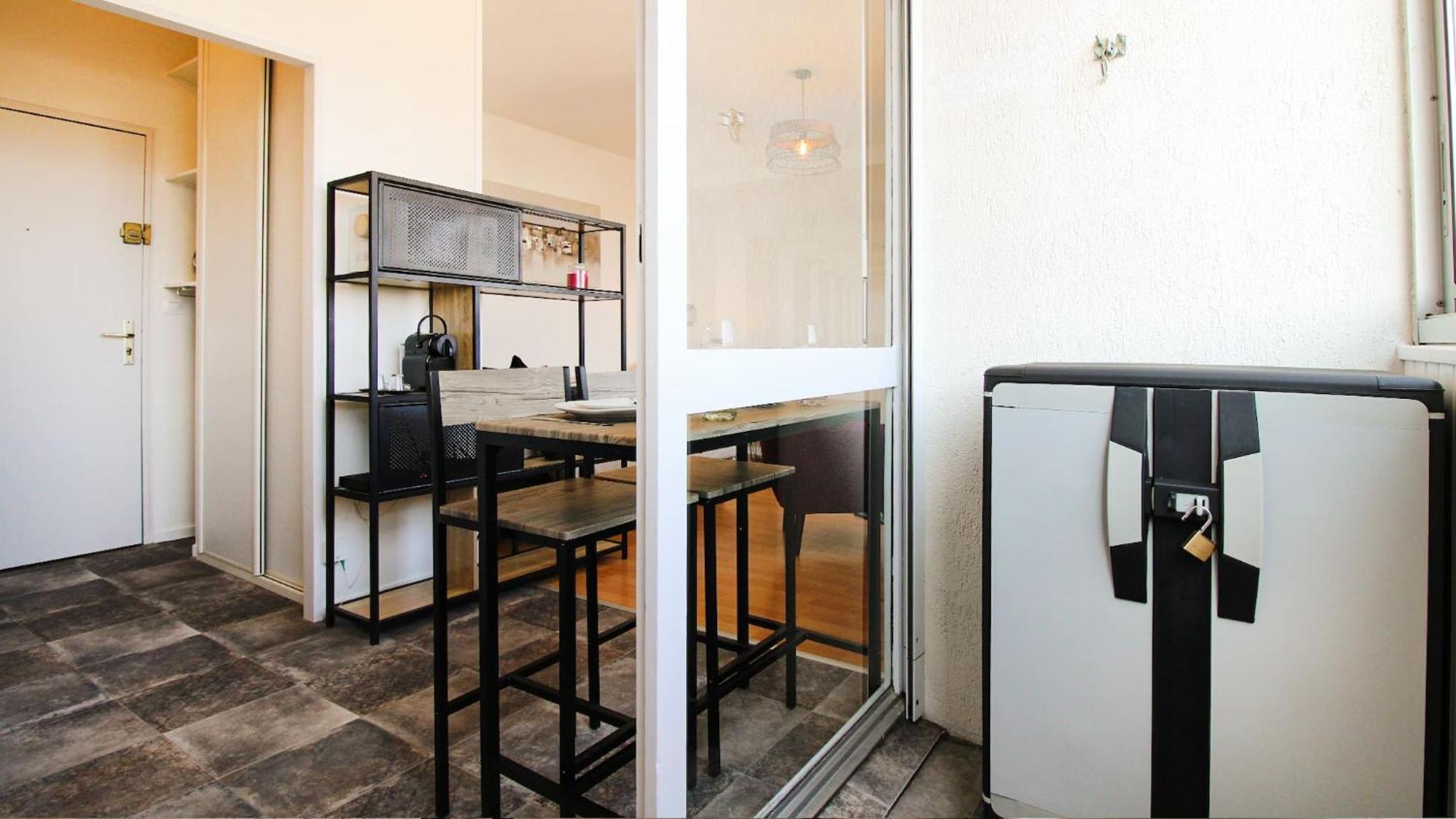 Homey Infinity New/Centre/Proche Geneve 안마스 외부 사진